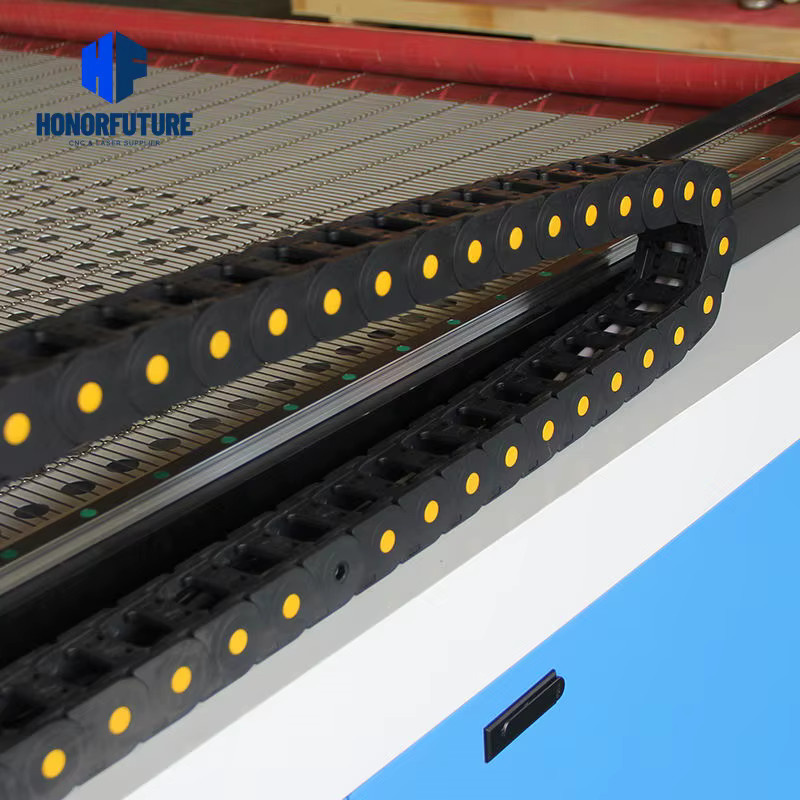 honorfuture CO2-Laser-CNC-Gravurschneidemaschine mit automatischer Steuerung für Nichtmetall, Acryl, Holz, Stoff, MDF und Glas - Bild 1