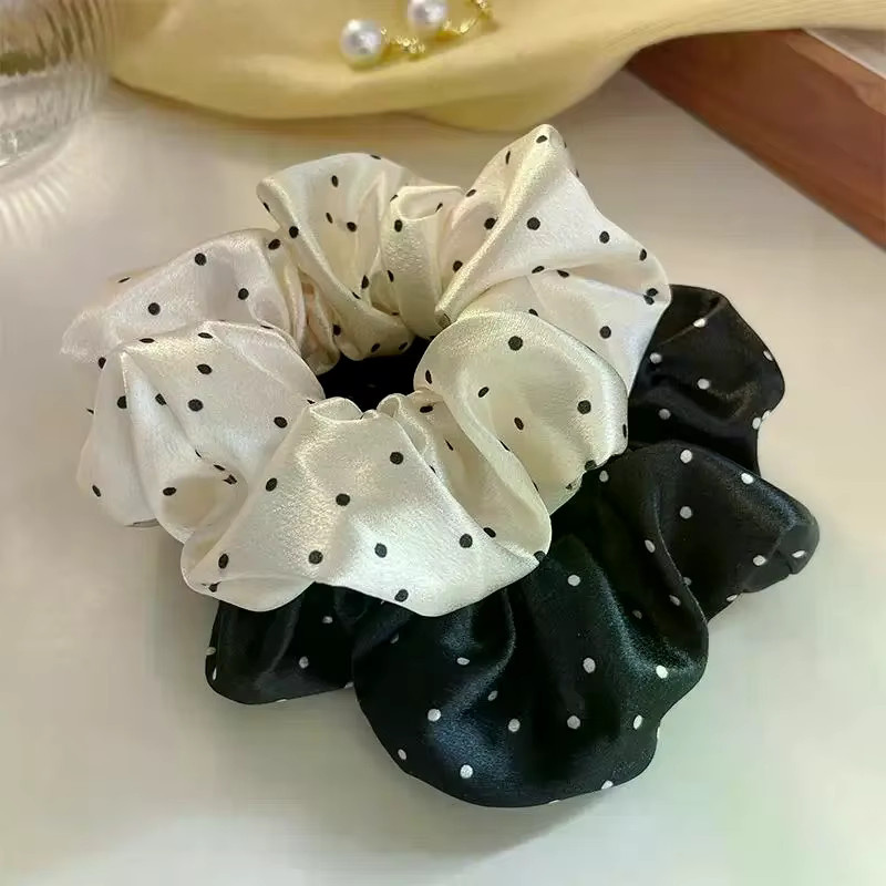 Haarbänder Polka Dot Schwarz Weiß, Damen - Bild 2