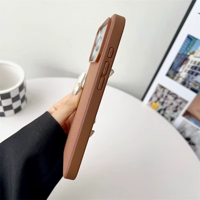NMEGOU Magnetische Tech-Stoff Handyhülle für iPhone 17 16 Pro Max und iPhone 17 16 Pro in Blau mit MagSafe Kompatibilität und stoßfestem Schutz - Bild 5