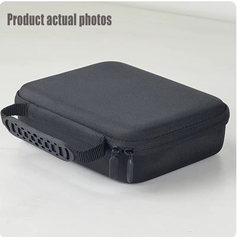 DIXSG Kamera-Aufbewahrungstasche für VIVO X300 Pro X200 Ultra Zubehör, Tragbares EVA Hartschalen-Etui, Grau - Bild 4