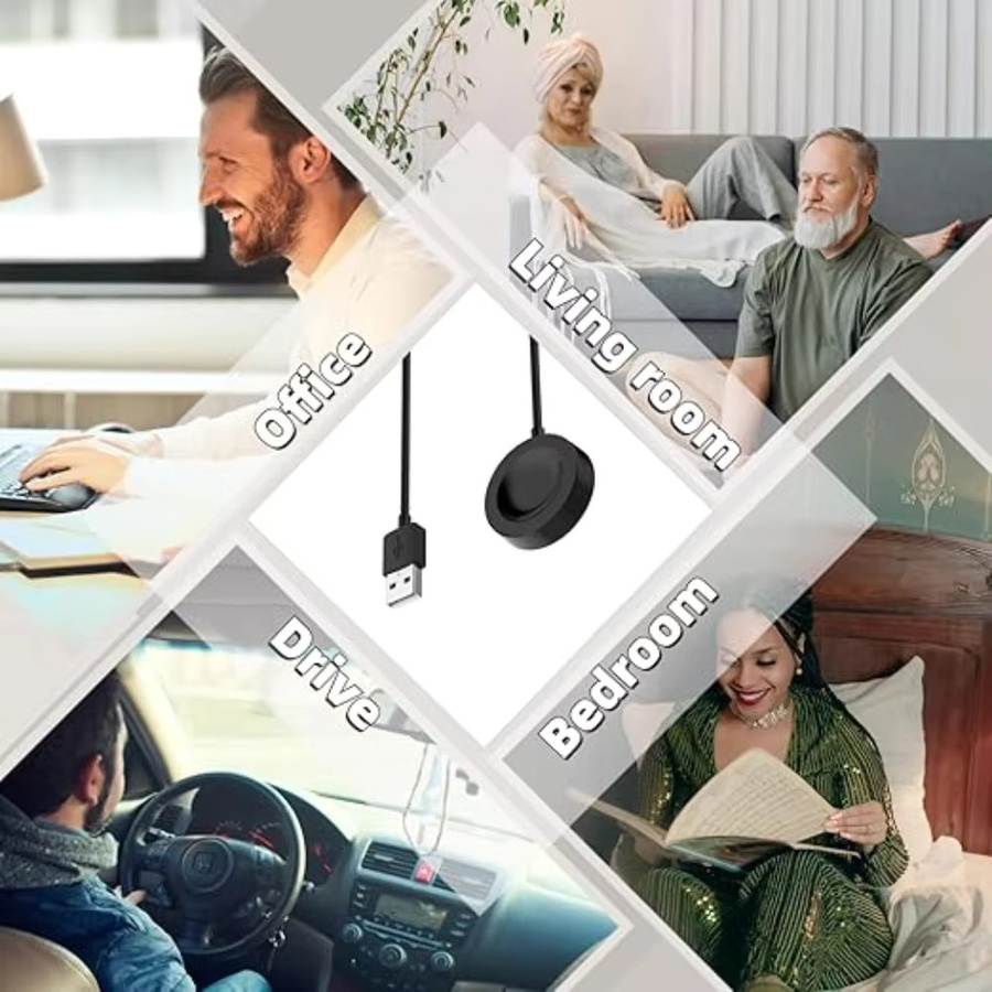 Huawei Ladekabel, Schwarz, für GT5, Watch GT4, Watch 4 Pro, Watch GT3 SE - Bild 3