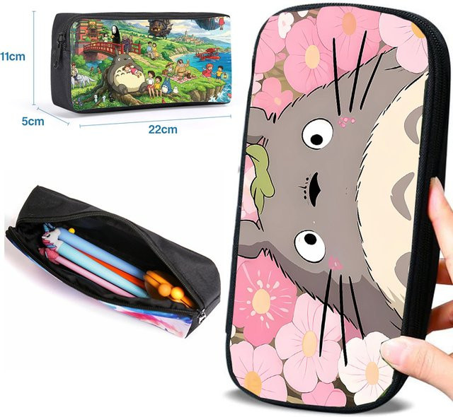 Bandai My Neighbor Totoro Federmäppchen für Kinder in Multicolour - Bild 1