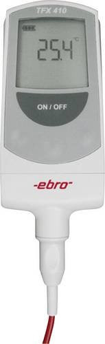 Ebro TFX 410 Einstichthermometer HACCP mit Pt1000 Fühler in Weiß, Messbereich -50 bis +300°C - Bild 1