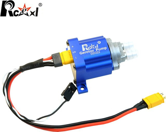 RCEXL Gerotor Metall Bürstenloser Motor, Rauchpumpe, Ölpumpe, Elektrische Betankungspumpe, Modellzubehör - Bild 1