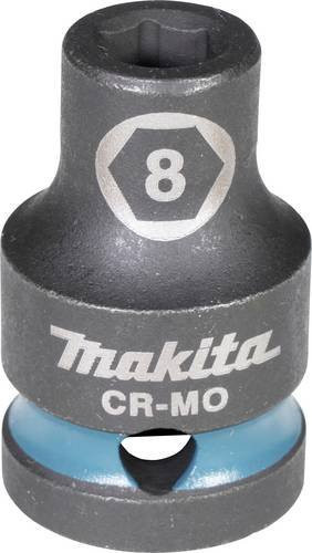 Makita Schlagnuss Schraubendreher-Bit E-16047 in Schwarz und Grau mit 8,0 mm - Bild 1