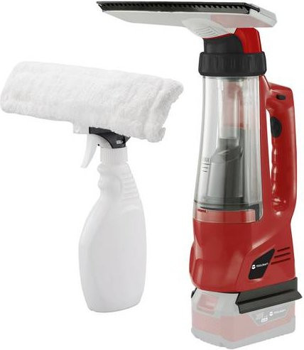 Toolcraft Fenstersauger CWC-L0120 / TAWB-200 in Schwarz und Rot - Bild 1