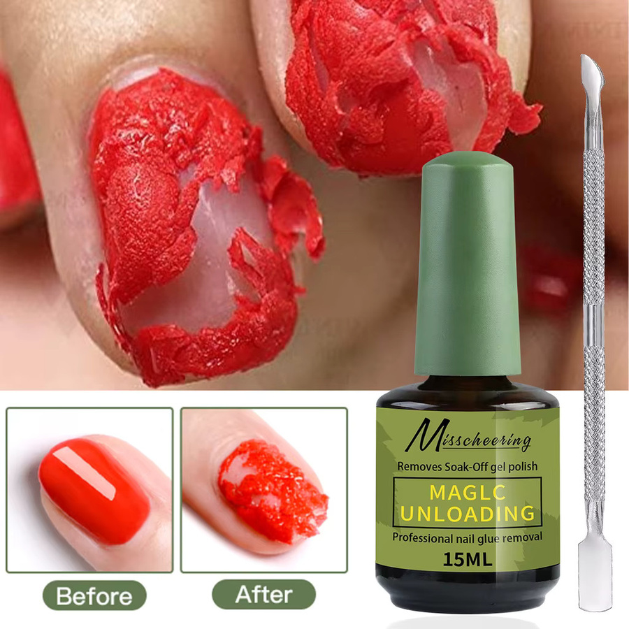Misscheering Nagelgel Entferner, 15 ml - Bild 5