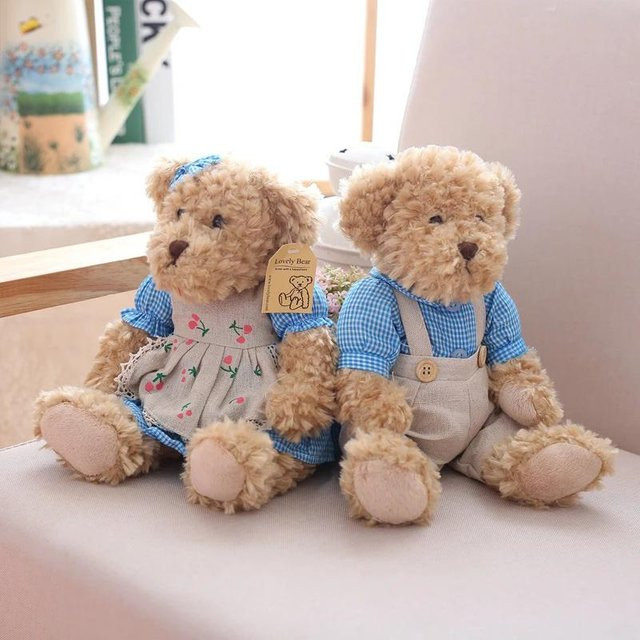 Fräulein Bloom Teddybär Plüschtiere, Stofftier, ab 14 Jahren - Bild 1