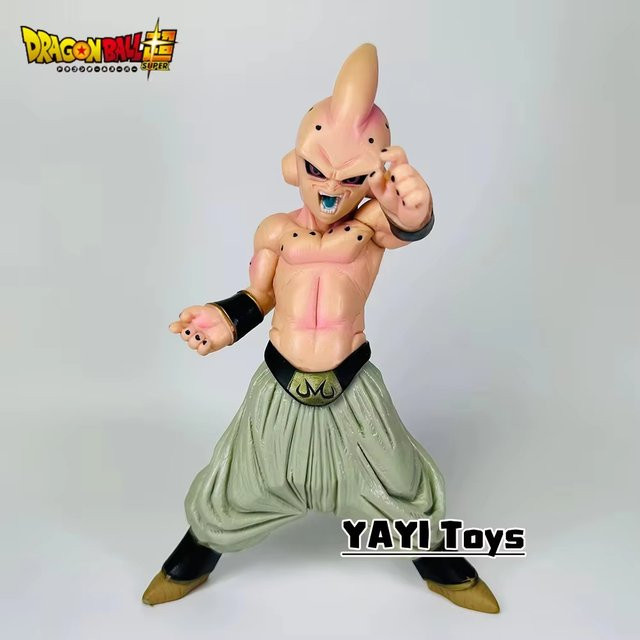 Bandai Dragon Ball Super Saiyan Buu Actionfigur, 18cm, Kunststoff - Bild 1