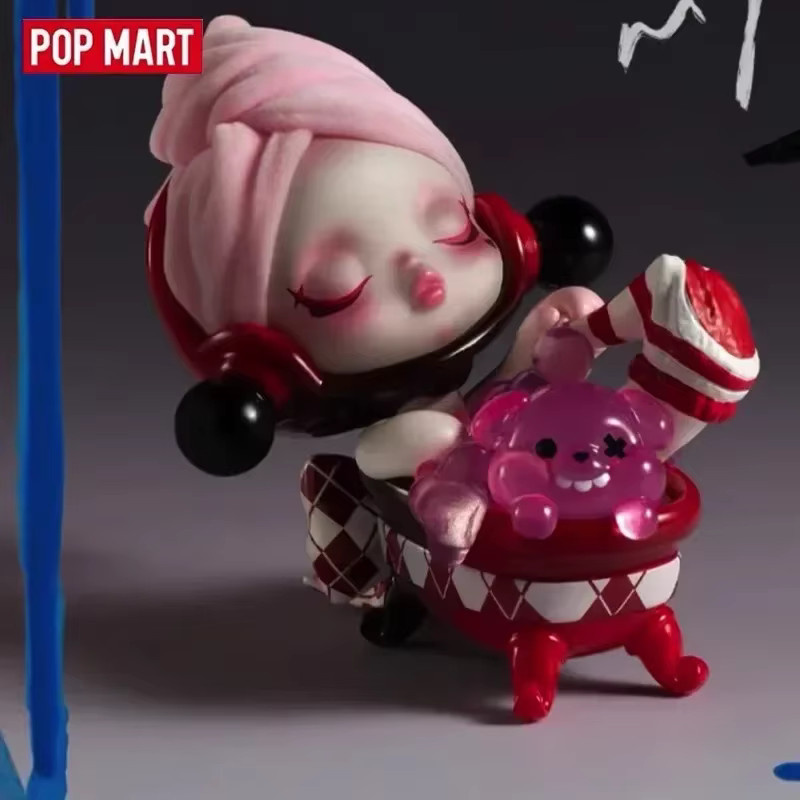 POP MART SKULLPANDA 'Tell Me What You Want' Serie, Sammelfigur, Mädchen - Bild 1