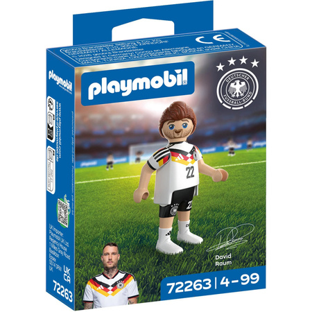 PLAYMOBIL Spielfigur David Raum Fußball 72263