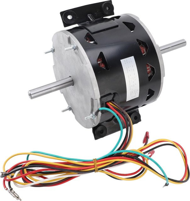 Aimo Wohnmobil Klimaanlage Kondensator Lüftermotor 3315332.005 Dreistufig Energiesparend Gebläsemotor Ersatz für Genteq in Schwarz - Bild 1