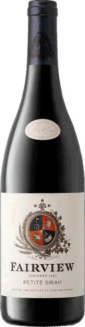 Fairview Petite Sirah Rotwein, 2022, Paarl, Südafrika, trocken, 0,75 l - Bild 1