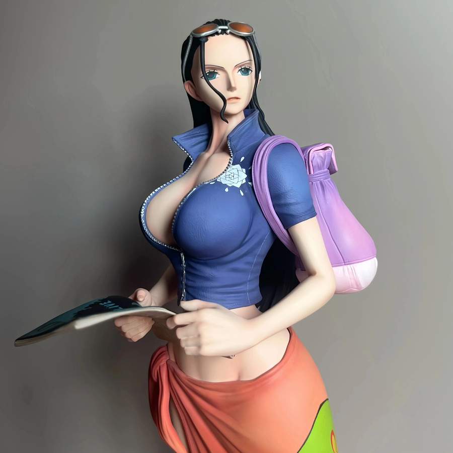 Bandai One Piece Anime Figure Nico Robin Action Figure Desktop Ornament, Höhe: 27 cm - Bild 2