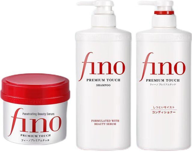FINO Shampoo, Spülung & Haarmasken-Set, Damen - Bild 1