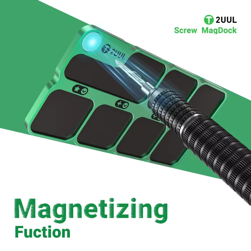 2UUL ST95 MagDock Magnetische Schrauben Ablage aus Aluminiumlegierung für Handy Reparatur Werkzeuge - Bild 2