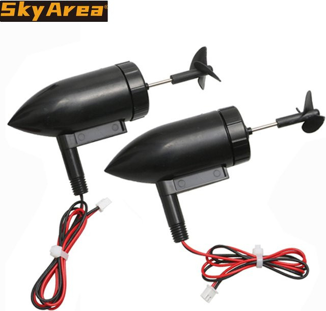 SKYAREA Underwater Thruster 10000RPM ROV Propulsor 2-teiliges Set - Bild 1