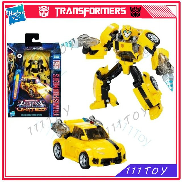 Hasbro Transformers Classic Toys Legacy United Deluxe Class Bumblebee Actionfigur Roboterspielzeug ab 8 Jahren - Bild 1