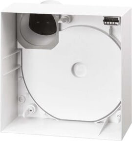Helios Wandventilator mit AP-Gehäuse in Weiß ohne Brandschutz ELS-GAP - Bild 1