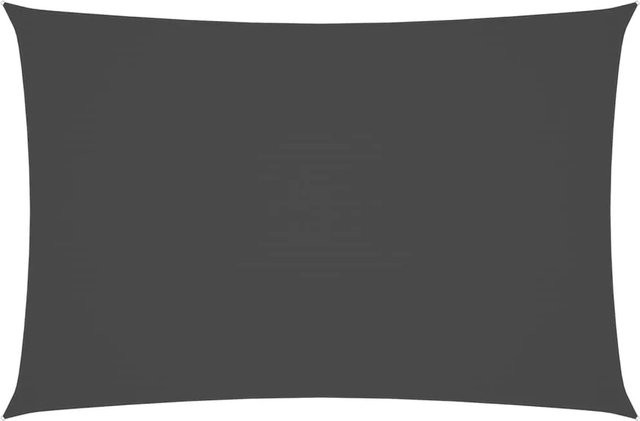 Furnicato Sonnensegel aus Oxford-Gewebe in Anthrazit, Rechteckig, B: 400 cm, T: 200 cm - Bild 1