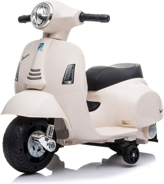 Chipolino Vespa, Kindermotorrad, Elektrofahrzeug, weiß - Bild 1