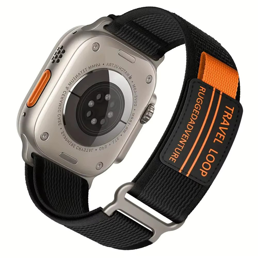 Shiyu Trail Loop Armband, Nylon, Schwarz, Unisex - Bild 3