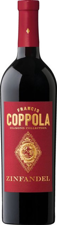 Francis Ford Coppola Winery Zinfandel Rotwein, Kalifornien, 2022, trocken, 0,75 l