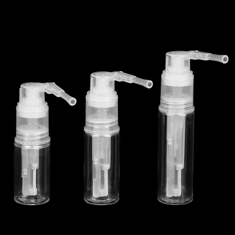 Glitzer Staub Zerstäuber Flasche aus Kunststoff für DIY Scrapbooking und Dekoration, transparent, 14 ml und 60 ml - Bild 3