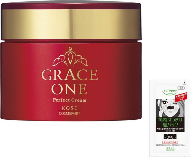 KOSE Grace One Feuchtigkeitscreme für empfindliche Haut, 100g - Bild 1