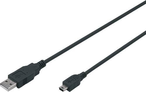 Ifm Electronic E7051S Verbindungskabel USB-A in Schwarz - Bild 1