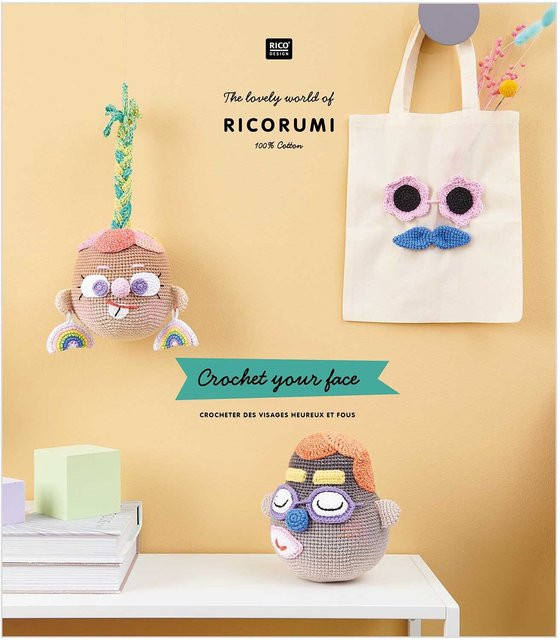 Ricorumi Crochet Your Face, Rico Design, Broschiert, französisch - Bild 1