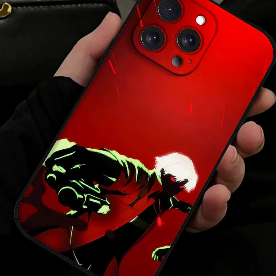 Devil May Cry DMC Handyhülle für Apple iPhone 17 16 15 14 13 12 11 Pro Max Plus X XR XS in Rot - Bild 3