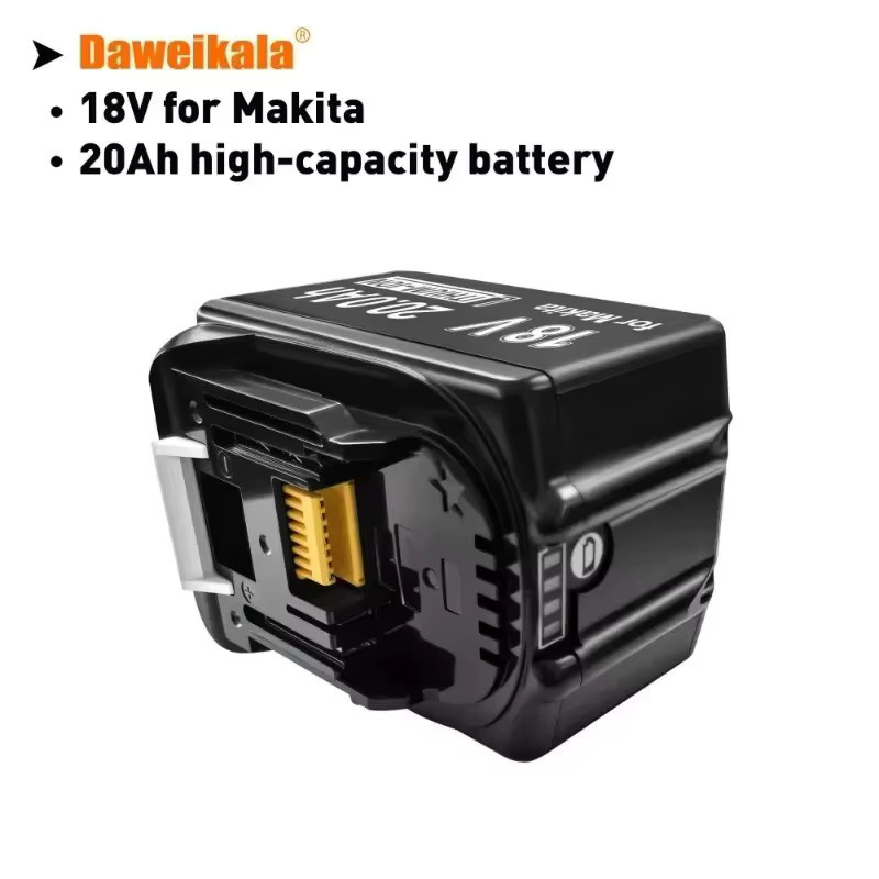 Makita Akku 18V Li-Ion 20Ah Ersatzbatterie BL1860B BL1850 Schwarz - Bild 2