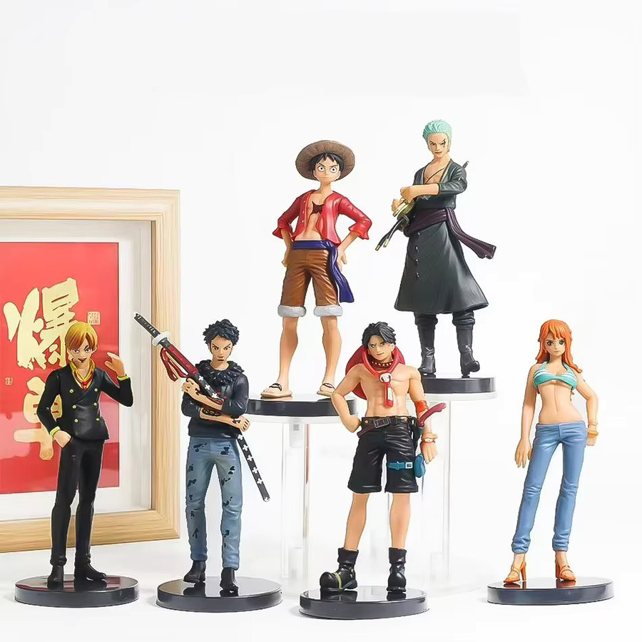 Bandai One Piece Anime Figuren, Einzelfigur, 11cm, Kunststoff - Bild 3