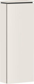 Hansgrohe Halbhochschrank Xilesa E in Sandbeige Matt mit Türanschlag links, Breite: 40 cm, Höhe: 20 cm - Bild 1