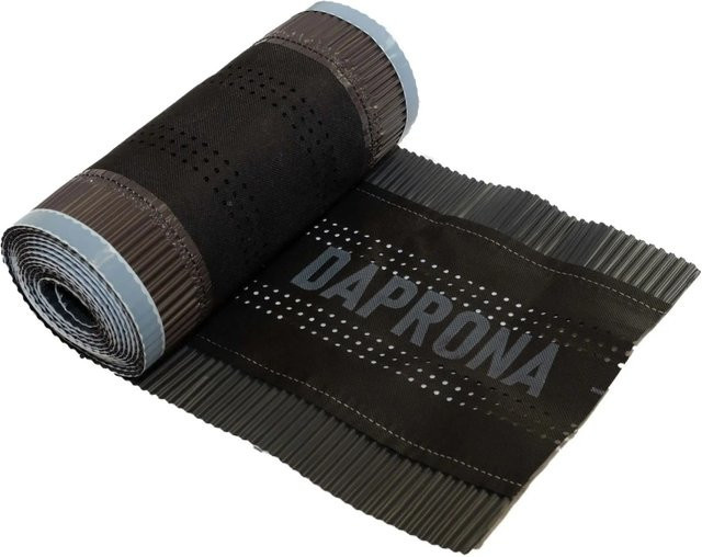 Daprona Firstrolle Alu Super Vent Dachfirstabdichtung in Anthrazit, Breite: 23 cm, Länge: 5 m - Bild 1