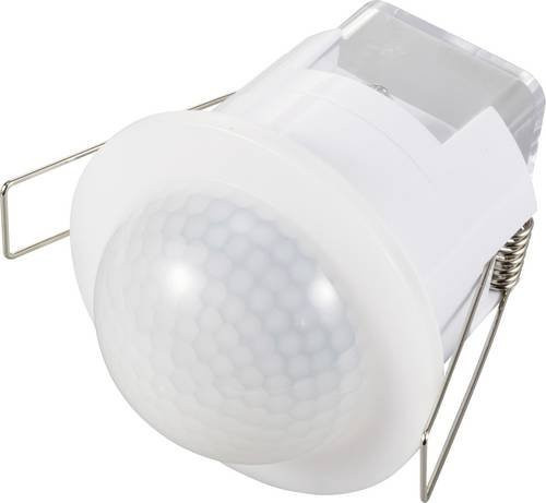 Sygonix SY-6733034 Unterputz Decken-Bewegungsmelder 360 Grad mit Relais in Weiß IP54 - Bild 1