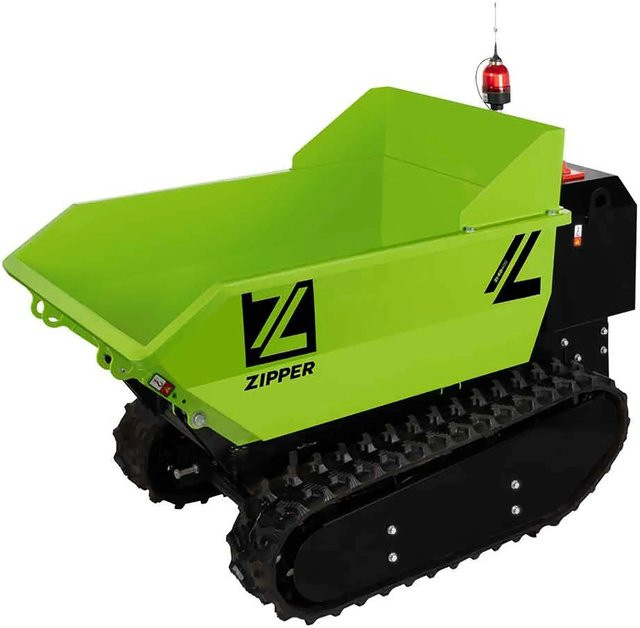 Zipper Elektro-Dumper ZI-ED400 mit Fernbedienung Grün-Schwarz - Bild 1