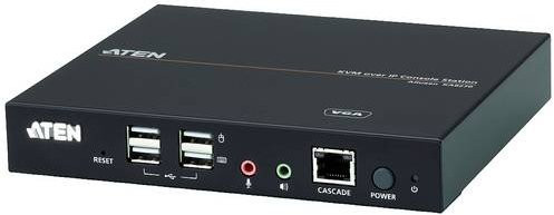 ATEN KA8270 KVM-Konsole in Schwarz mit USB und VGA Full HD Unterstützung - Bild 1