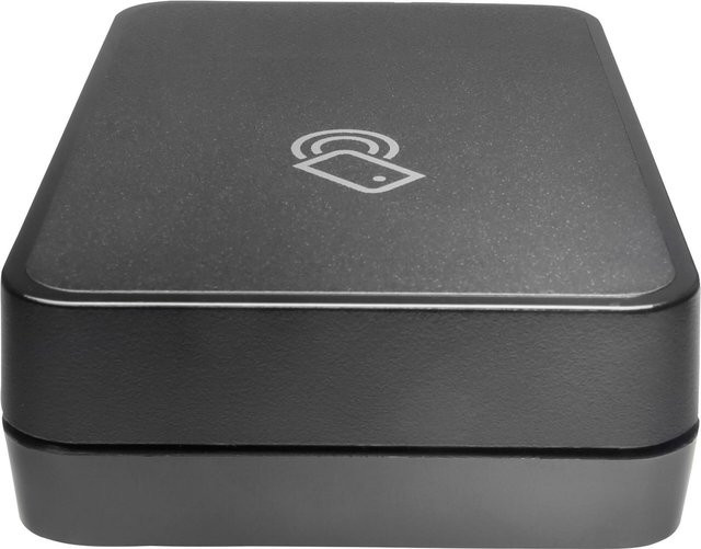 HP JetDirect 3100w Druckserver mit Bluetooth, WLAN und NFC in Schwarz - Bild 1