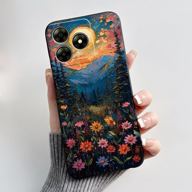 Blackview Wave 8C Handyhülle aus weichem TPU-Silikon mit Hase-Design, Multicolor - Bild 1