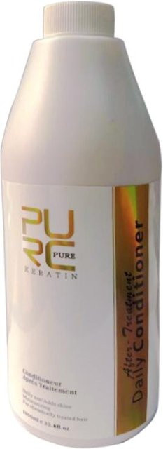 PURC Keratin Shampoo, 1000 ml, für strapaziertes Haar, Damen - Bild 1