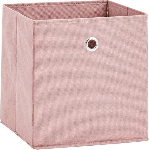 Zeller Aufbewahrungsbox aus Kunstfaser in Rot, B/H: 28 x 28 cm - Bild 1