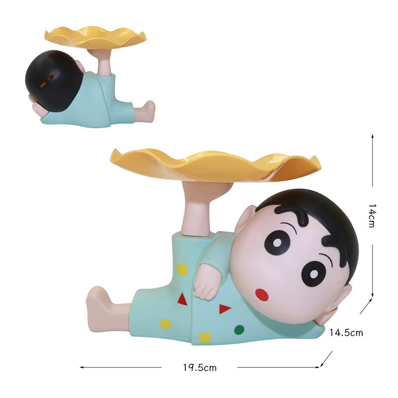 Bandai Crayon Shin Chan Spielzeug-Ablage und Schreibtischzubehör in Multicolour - Bild 4