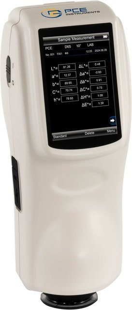 PCE Instruments Spektralphotometer PCE-CSM 8 in Weiß mit USB-Anschluss - Bild 1