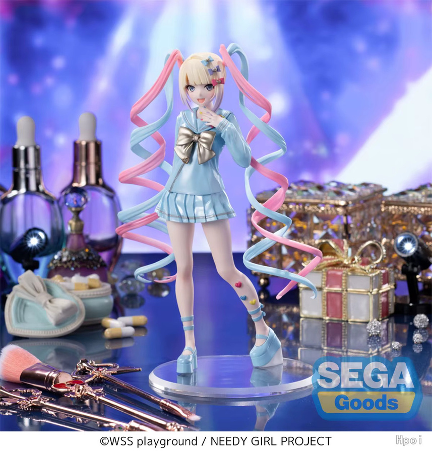 SEGA NEEDY GIRL OVERDOSE Luminasta OMGkawaiiAngel, Figur, Kunststoff - Bild 2