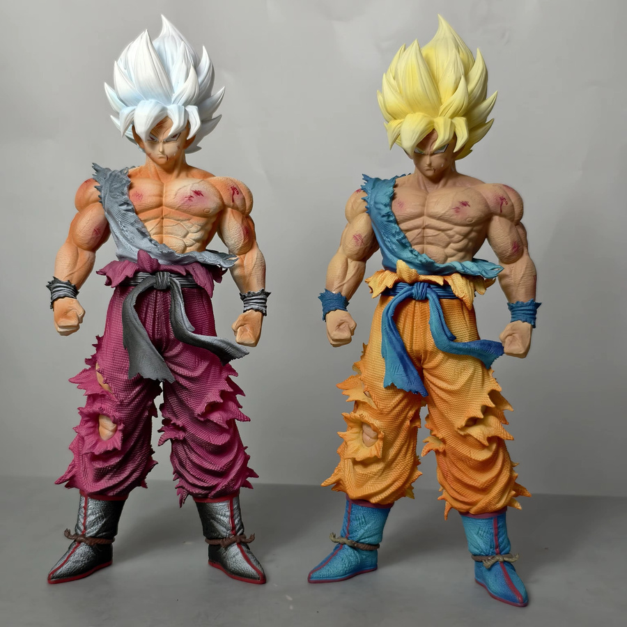 Dragon Ball Goku Actionfiguren, PVC-Statue, 28 cm - Bild 2