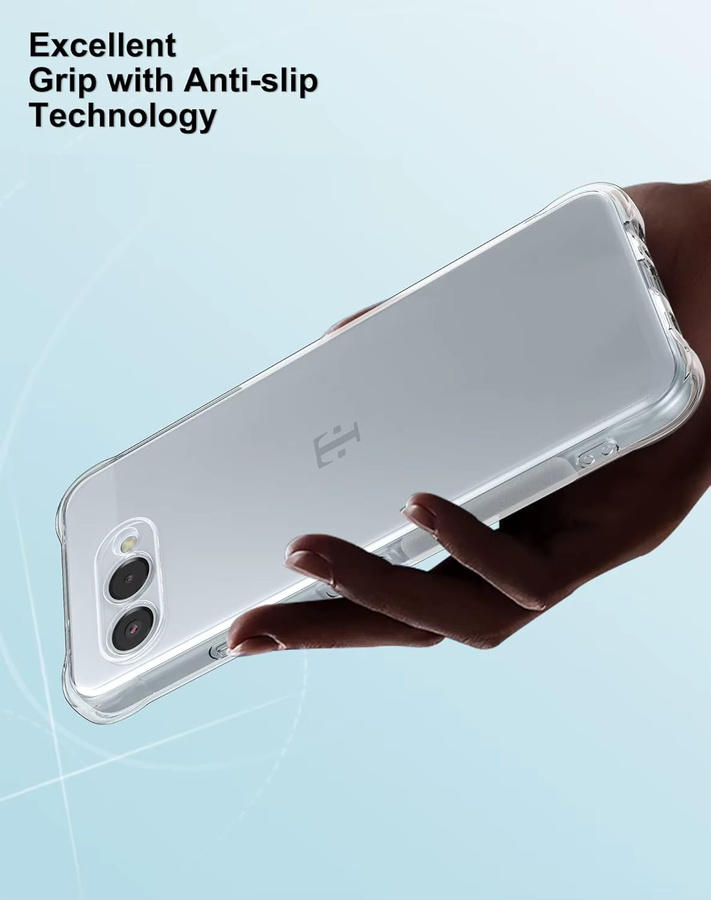 Stoßfeste transparente TPU Handyhülle mit Airbag-Schutz für T-Mobile Revvl 8 Pro 5G von Foohly - Bild 3