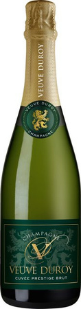 Veuve Duroy Champagne Cuvée Prestige Brut, Frankreich, 0,75 l