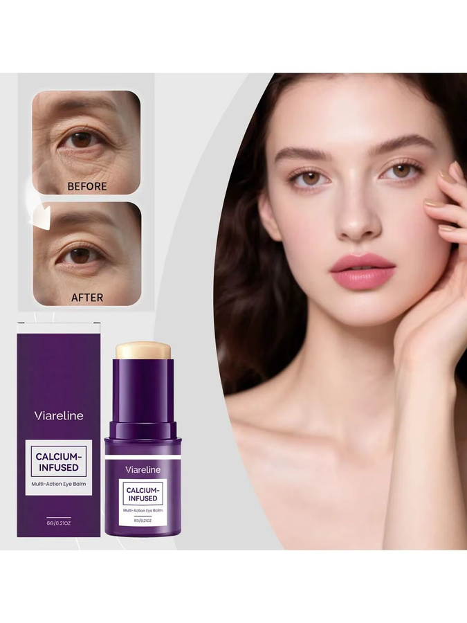 VIARELINE Calcium-Volumen-Essenz Serum mit Kollagen und Vitamin E, Unisex - Bild 5